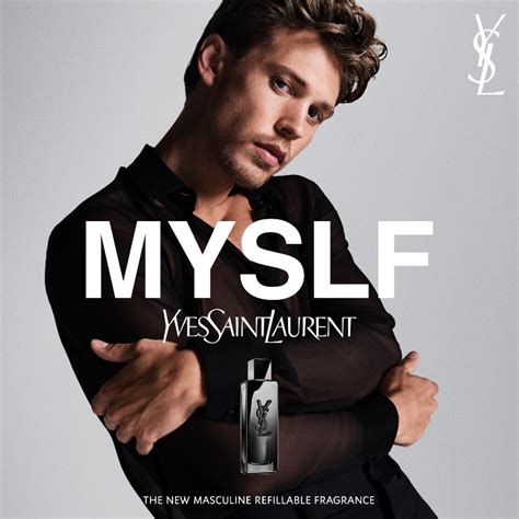 who is the new ysl male model|YSL myslf fragrance.